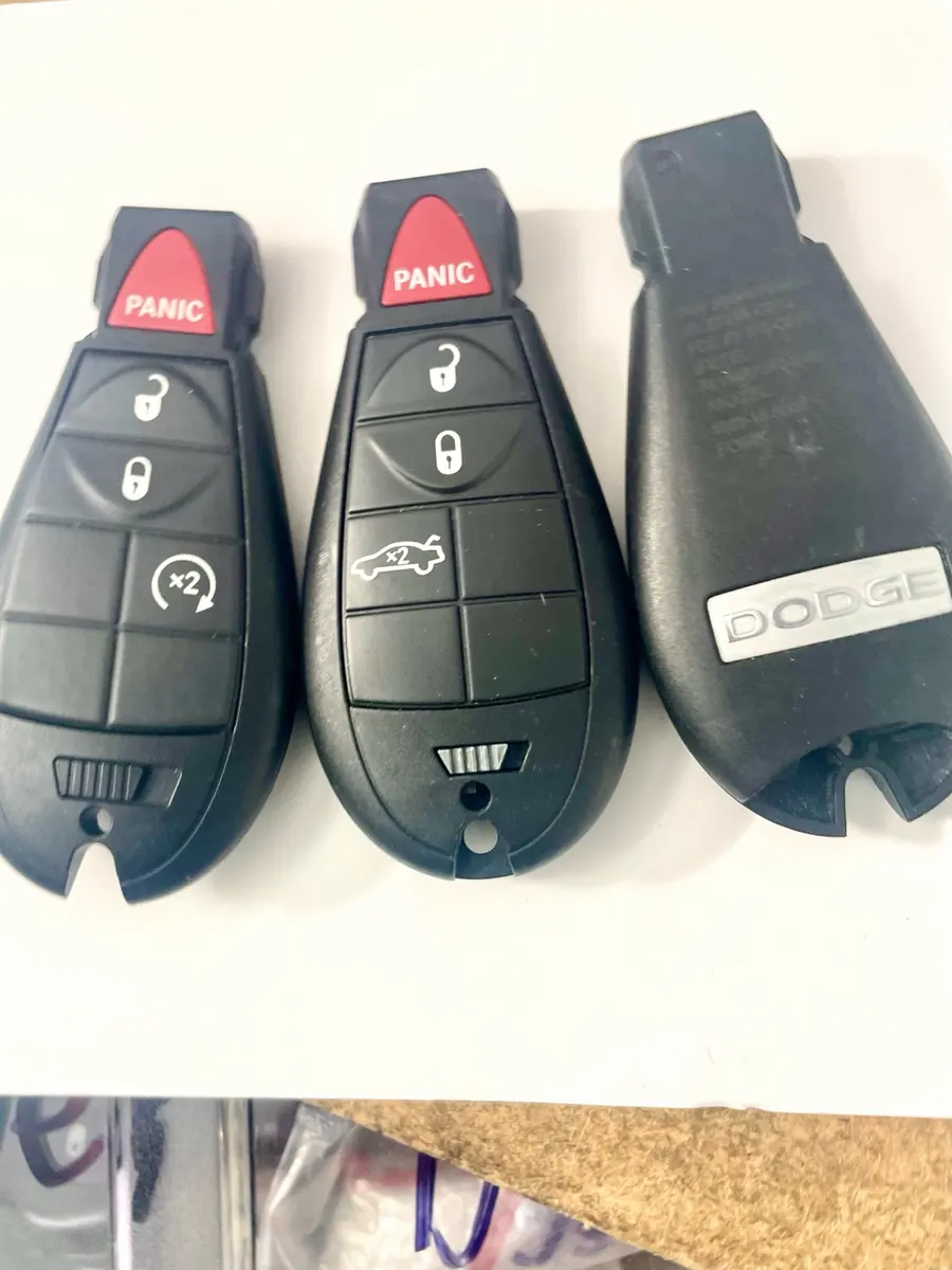 Dodge key fob
