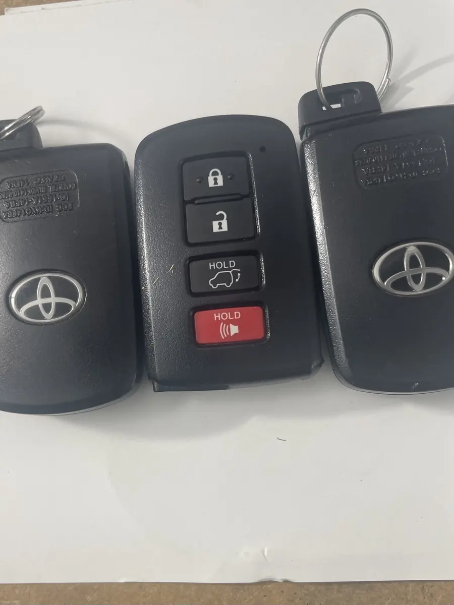 Infiniti key fob