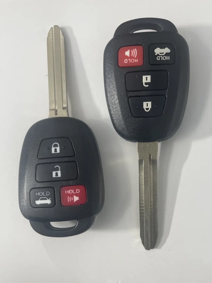 Nissan key fob